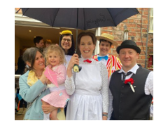 Mary Poppins Tribute logo