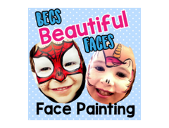 Becs beautiful faces logo