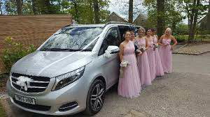 vclass wedding car