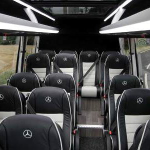 merc exec 16 inside