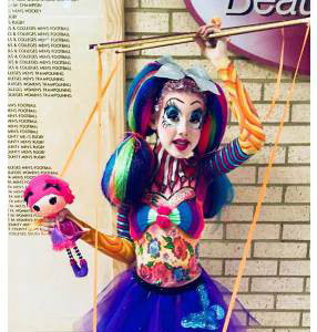1st Place Body Painting