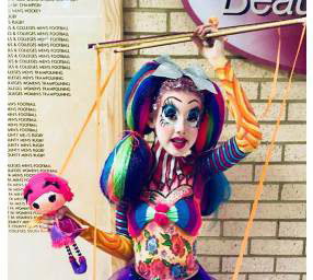 1st Place Body Painting