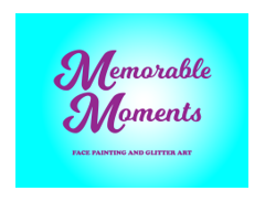 Memorable Moments Face Painting logo