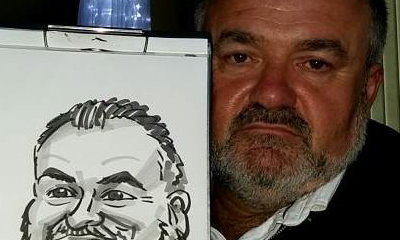 Richard Ellis caricaturist