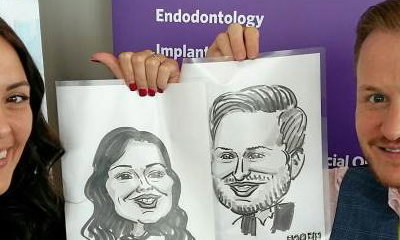 Richard Ellis caricaturist