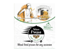 Velocefresco pop up pizzas logo
