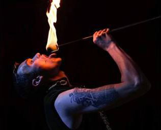 fire eat