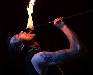 fire eat
