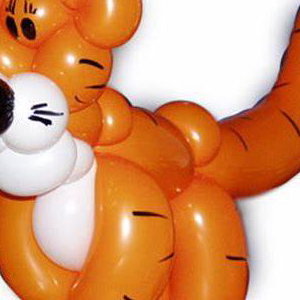 balloon tiger