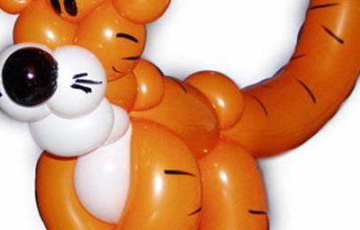 balloon tiger