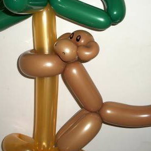 balloon monkey