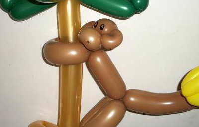 balloon monkey