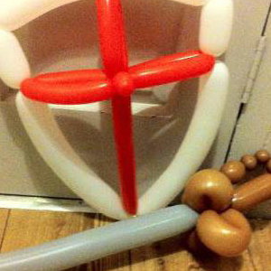 balloon sword