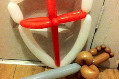 balloon sword