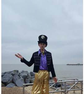 Stilts gold 