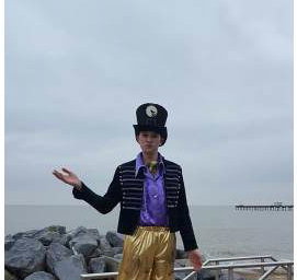 Stilts gold 