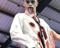 Stilts halloween 1