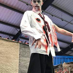 Stilts halloween 1