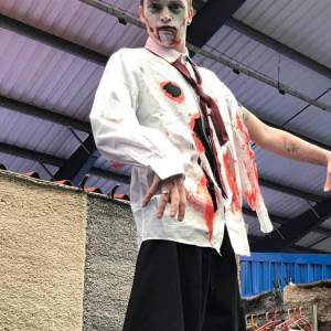 Stilts halloween 1