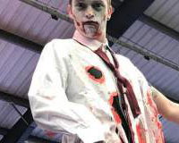 Stilts halloween 1