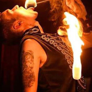 Fire eat 1