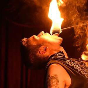 Fire eat 1