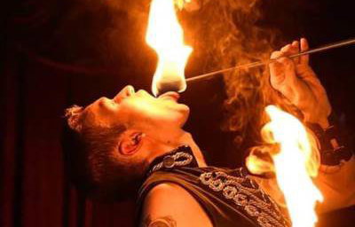Fire eat 1