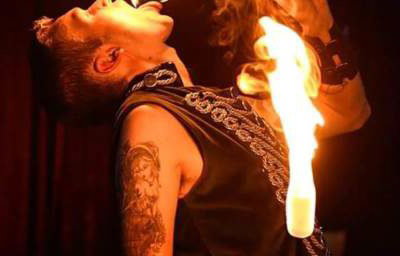 Fire eat 1