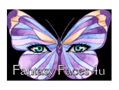 Fantasy Faces 4u logo