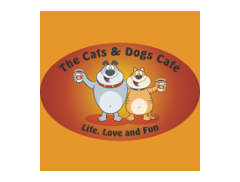 The Cats & Dogs Cafe logo