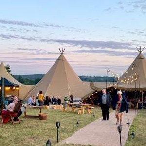 Tipi Wedding