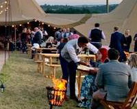 Tipi Wedding