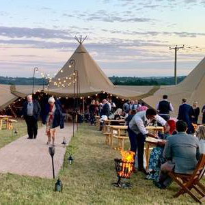 Tipi Wedding
