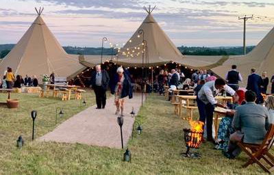Tipi Wedding