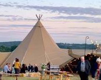 Tipi Wedding