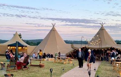 Tipi Wedding