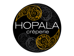 Hopala Crêperie logo