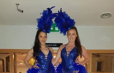 Blue Showgirls
