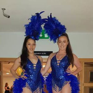 Blue Showgirls
