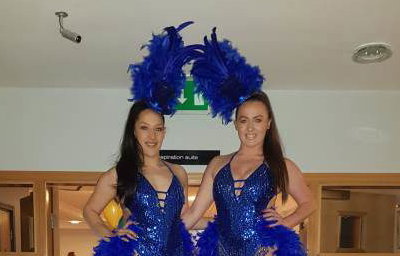 Blue Showgirls