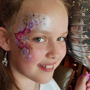 Facepainting Flowers