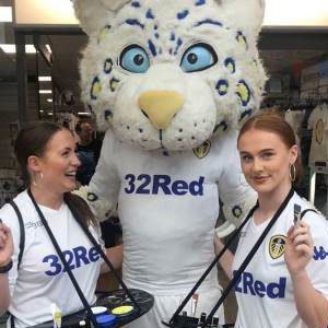 Leeds United Facepainter