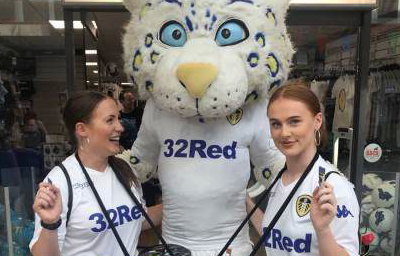 Leeds United Facepainter
