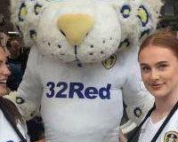 Leeds United Facepainter