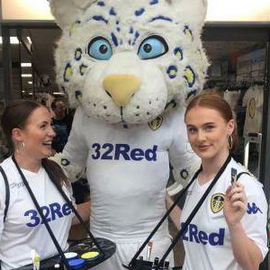 Leeds United Facepainter