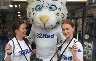 Leeds United Facepainter