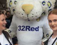 Leeds United Facepainter