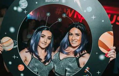 Space hostesses