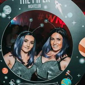 Space hostesses