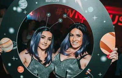 Space hostesses